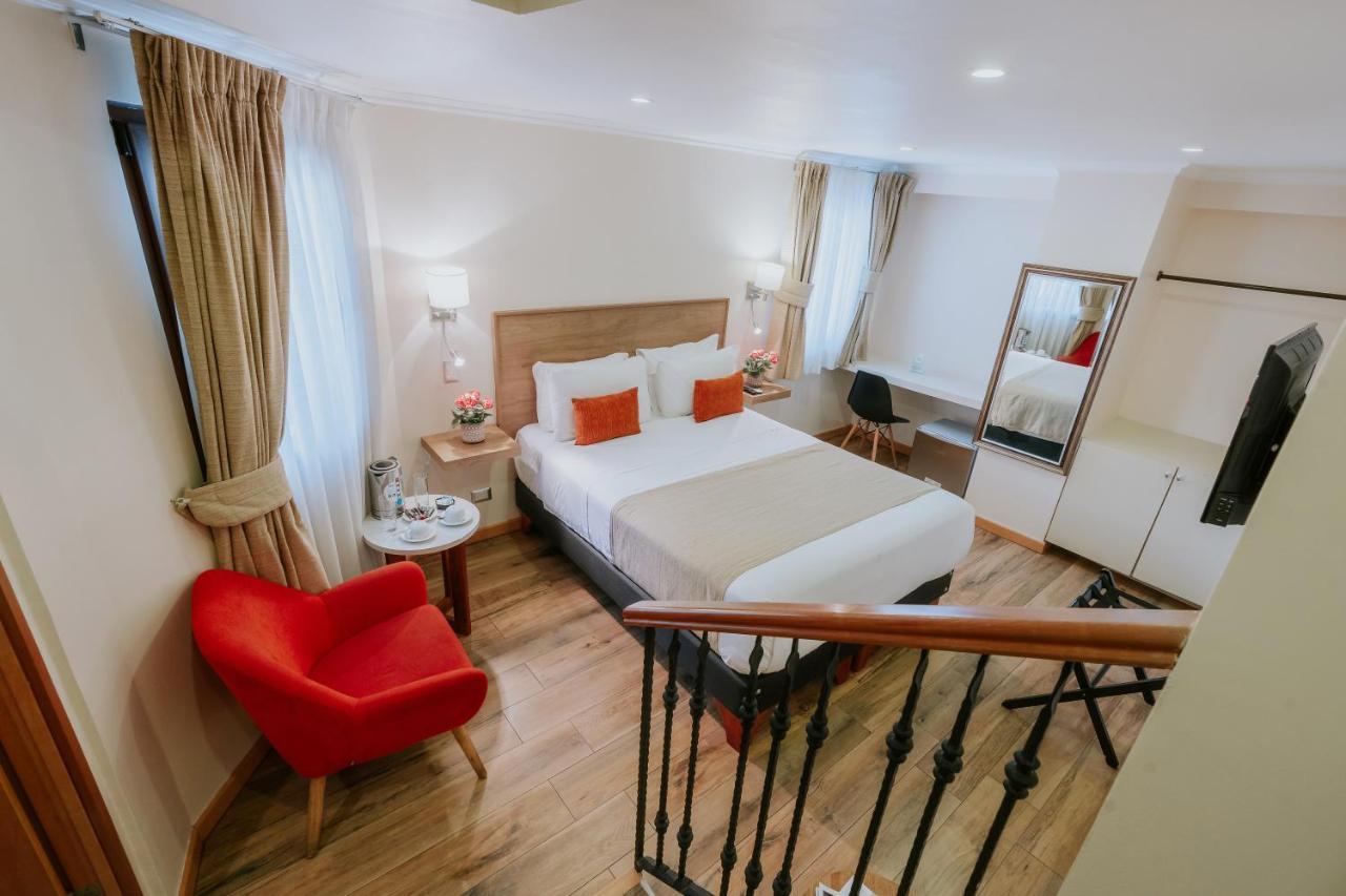 Tagle Hotel Boutique Santiago Kültér fotó