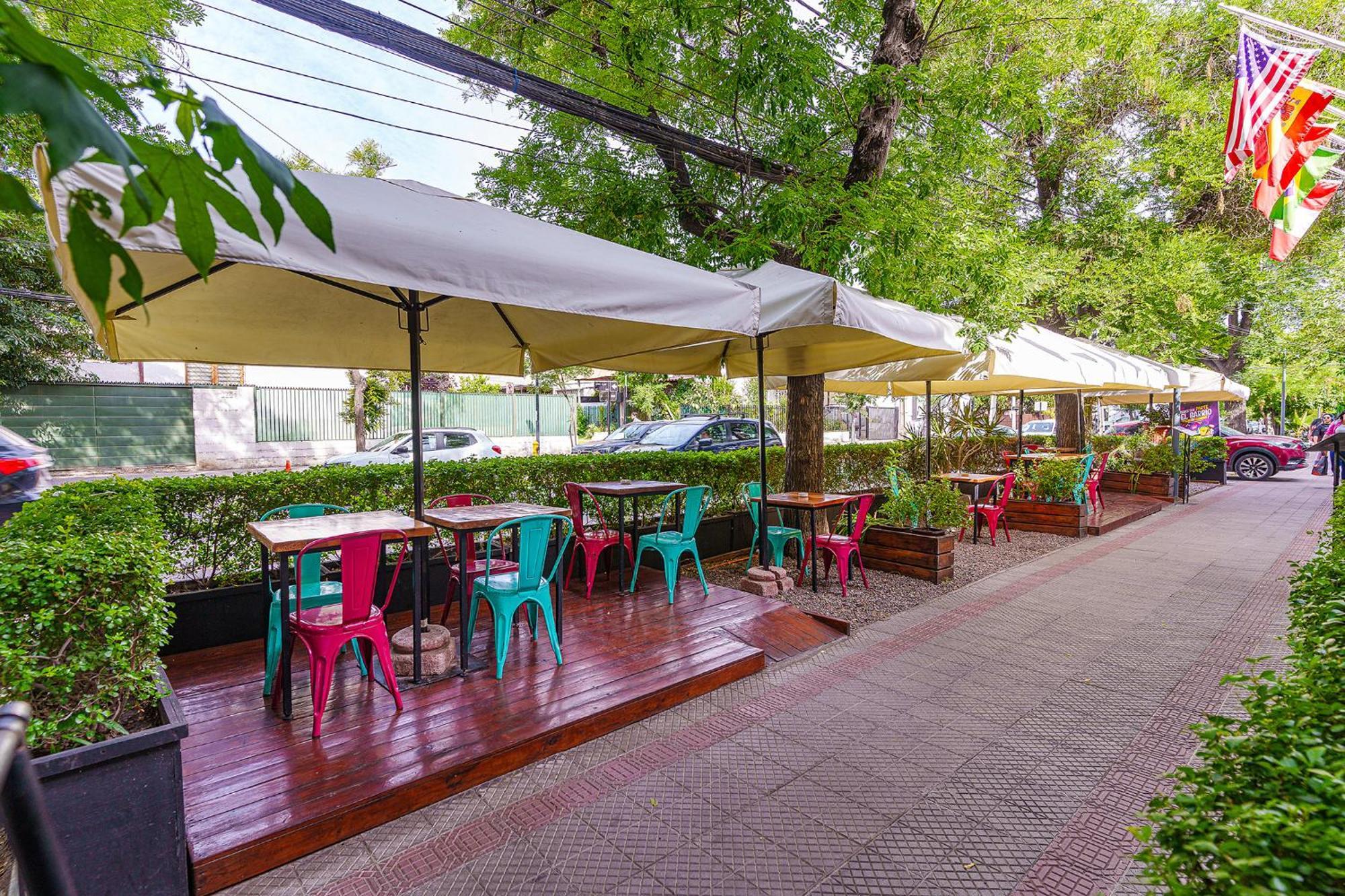 Tagle Hotel Boutique Santiago Kültér fotó